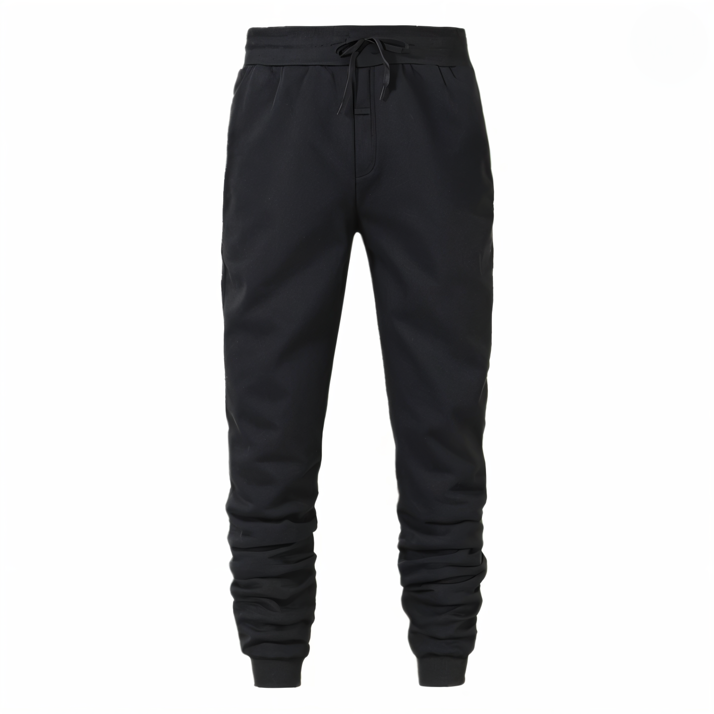 Wool Lined Fleece Legging - Herren Sweatpants mit Kordelzug und Taschen