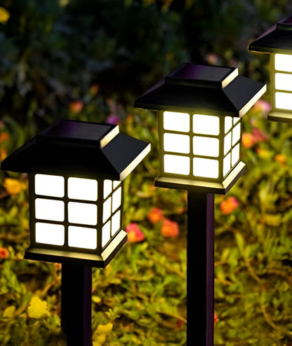 SolarPath Licht - 2/4/8 Stück Langlebige und Energieeffiziente Solarlampe für den Garten