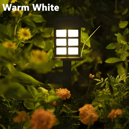 SolarPath Licht - 2/4/8 Stück Langlebige und Energieeffiziente Solarlampe für den Garten