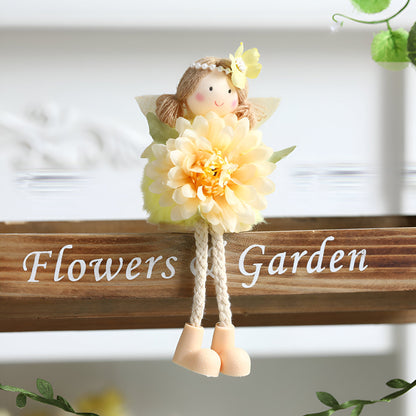 CharmiPixie - Skurriles Hängendes Fee Ornament für Osterdeko