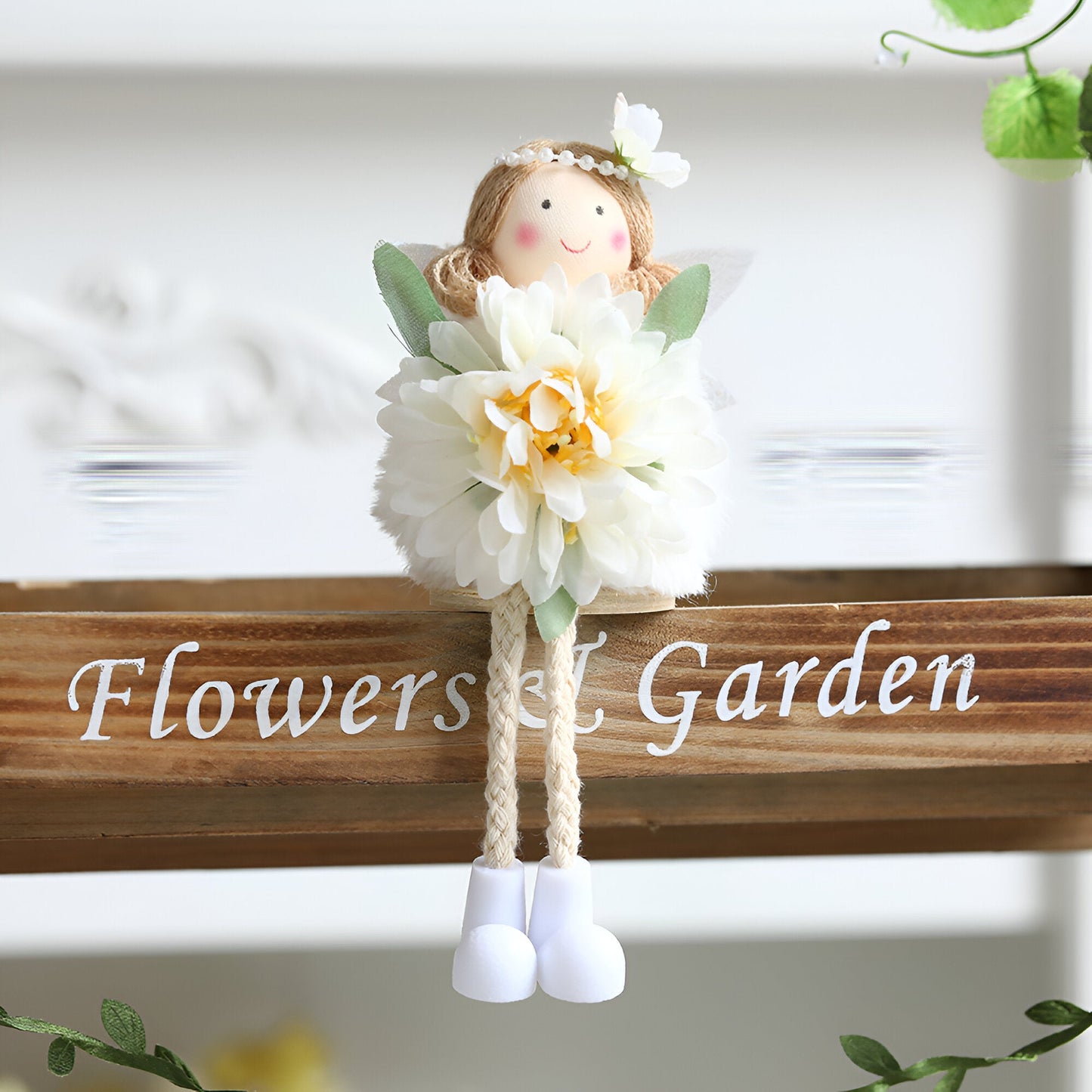 CharmiPixie - Skurriles Hängendes Fee Ornament für Osterdeko