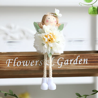 CharmiPixie - Skurriles Hängendes Fee Ornament für Osterdeko