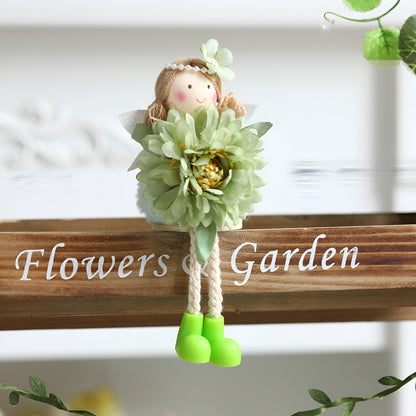 CharmiPixie - Skurriles Hängendes Fee Ornament für Osterdeko