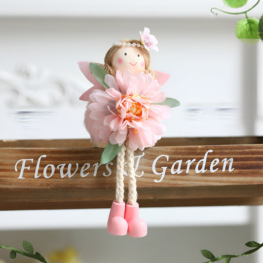 CharmiPixie - Skurriles Hängendes Fee Ornament für Osterdeko