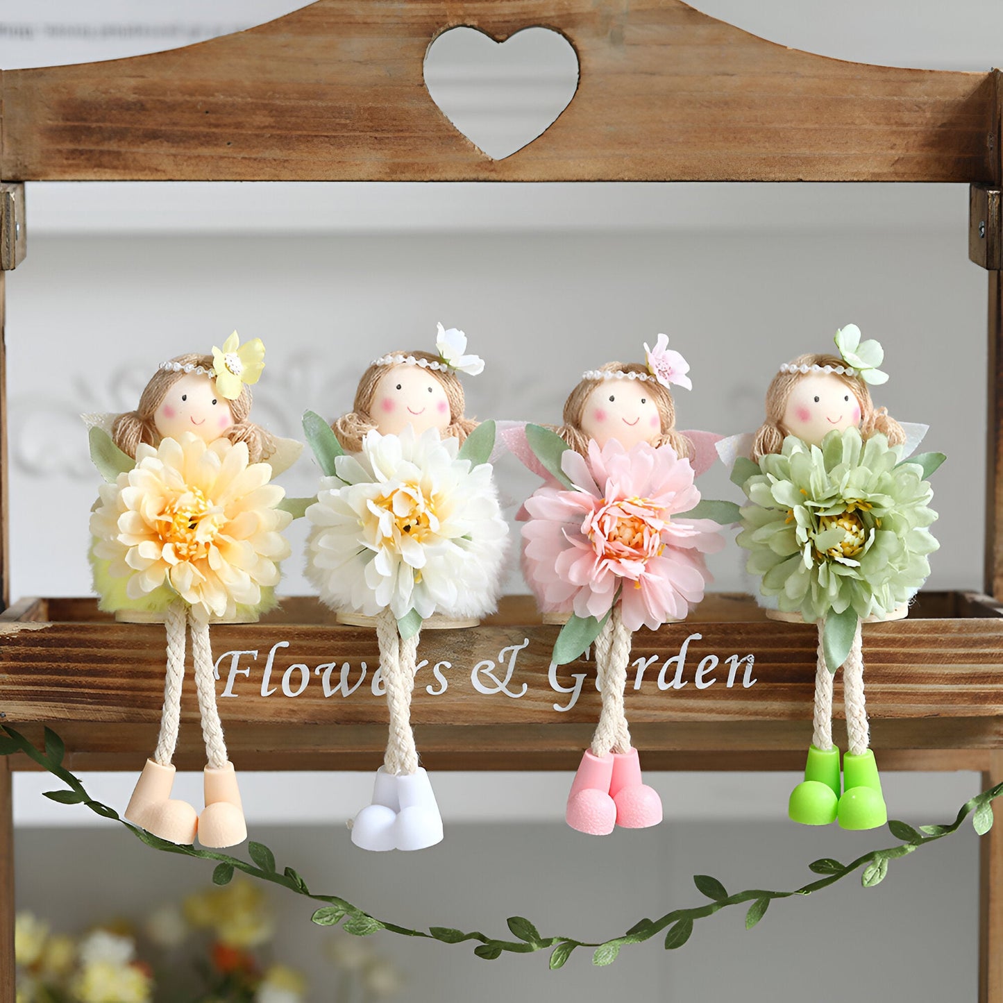 CharmiPixie - Skurriles Hängendes Fee Ornament für Osterdeko