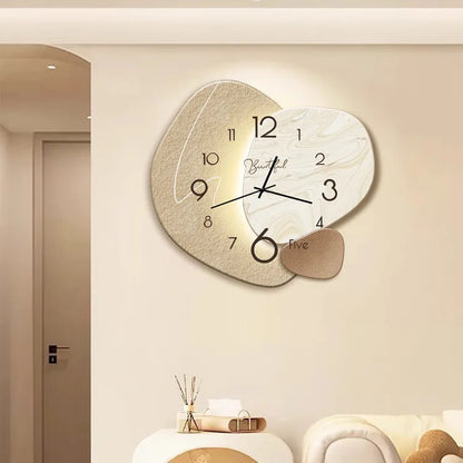 Elegante Wanduhr für das Wohnzimmer - EleganceTime™