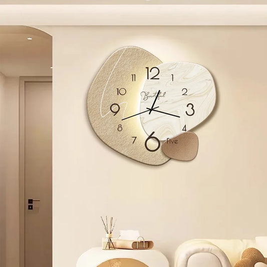 Elegante Wanduhr für das Wohnzimmer - EleganceTime™