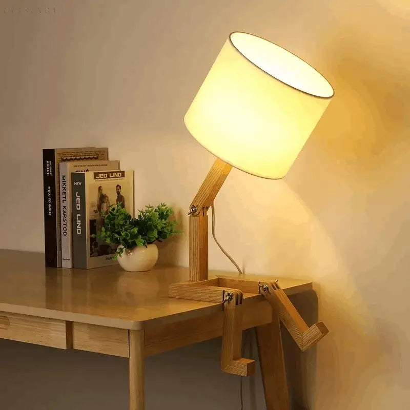 Humanoid Schreibtischlampe Led | HumanLite