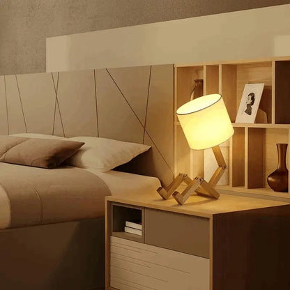Humanoid Schreibtischlampe Led | HumanLite