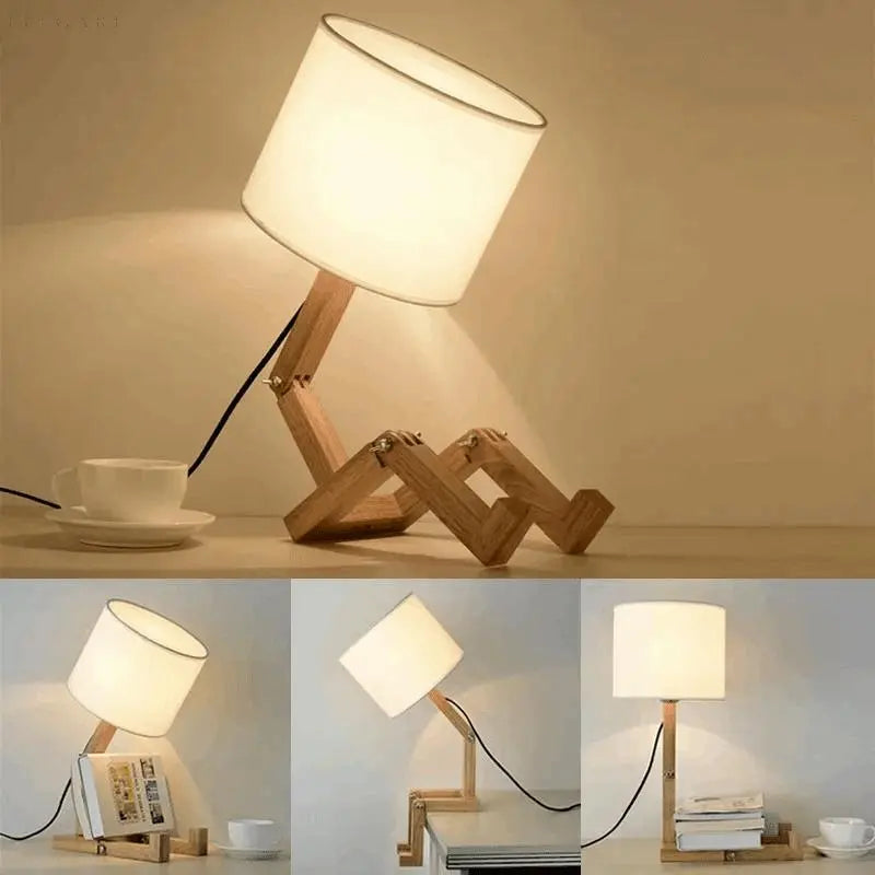 Humanoid Schreibtischlampe Led | HumanLite