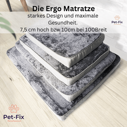 Garduru – Orthopädisches Memory Foam Hundekissen für erholsamen Schlaf