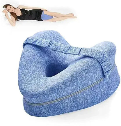 Ergonomisches Kniekissen für Seitenlieger – Orthopädisches Beinsupportkissen mit Memory-Schaum für komfortablen Schlaf