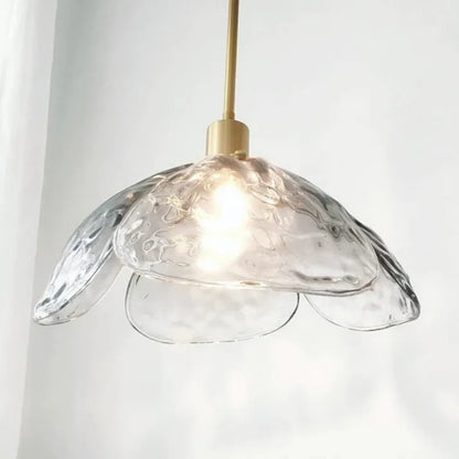 Garduru Blossom Pendelleuchte – Elegante Glas-Hängelampe für Schlafzimmer und Wohnräume