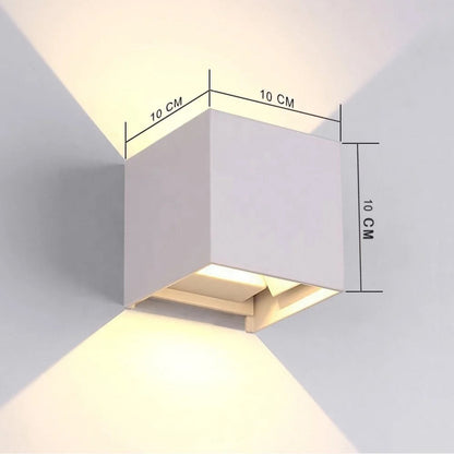 ZenGlow Luxus Wandlicht – Modernes Ambientebeleuchtung für elegante Räume