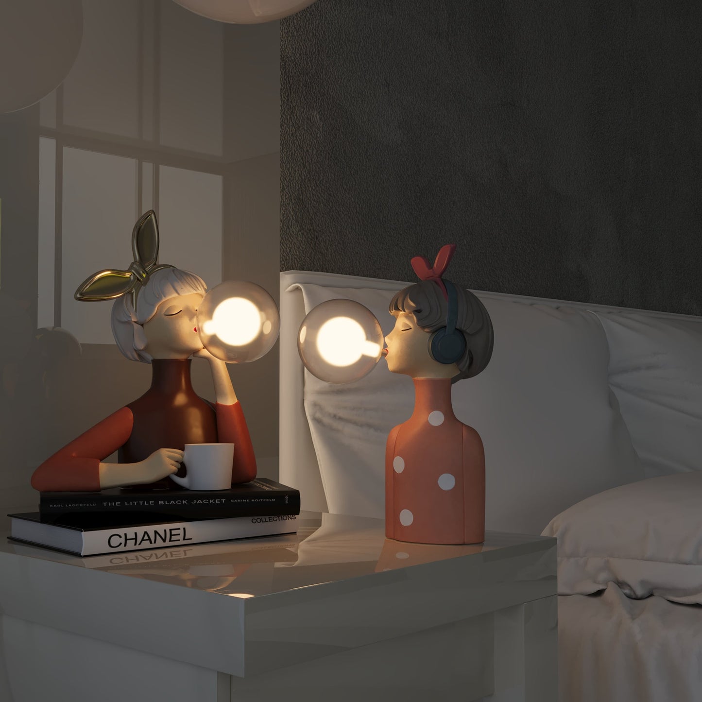 Garduru | Einzigartige und Gemütliche Tischlampe