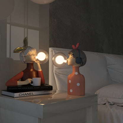 Garduru | Einzigartige und Gemütliche Tischlampe