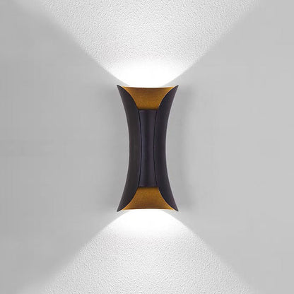 Außen LED-Wandlicht Aluminium wasserdicht