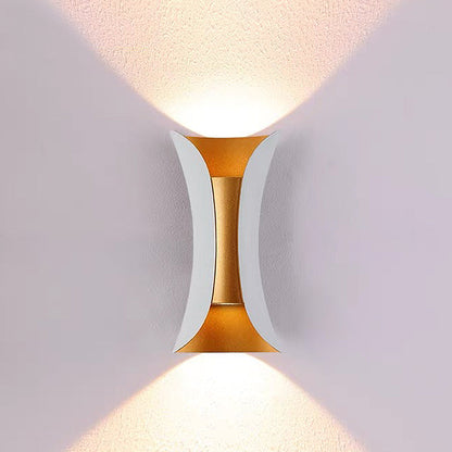 Außen LED-Wandlicht Aluminium wasserdicht