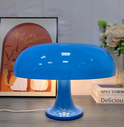 Orange Mushroom Lampe | Zeitloser Dekor