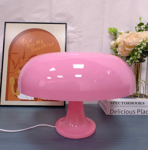 Orange Mushroom Lampe | Zeitloser Dekor