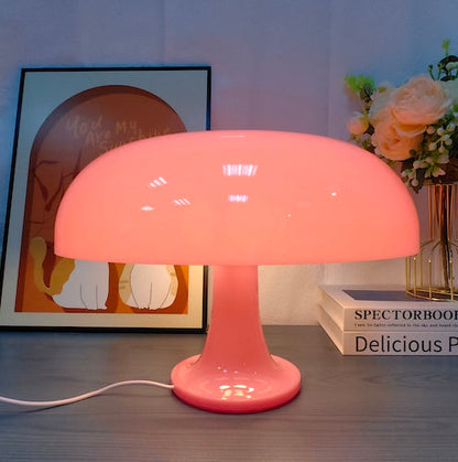 Orange Mushroom Lampe | Zeitloser Dekor