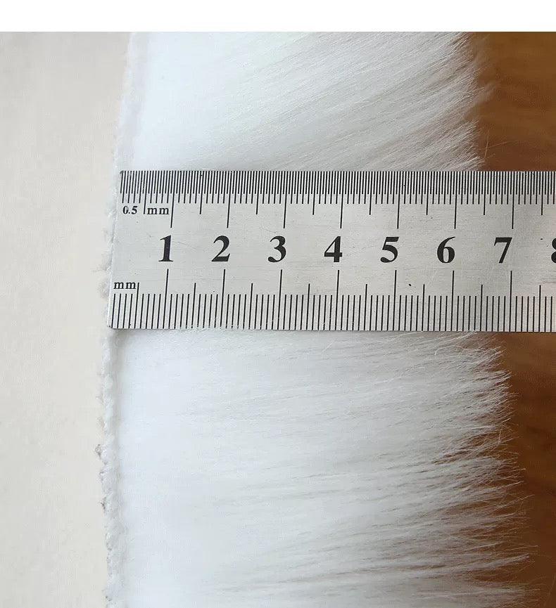 Luxuriöser Faux Schaffell-Teppich – Weicher, tierversuchsfrei und nachhaltiger Teppich für Wohnzimmer und Schlafzimmer