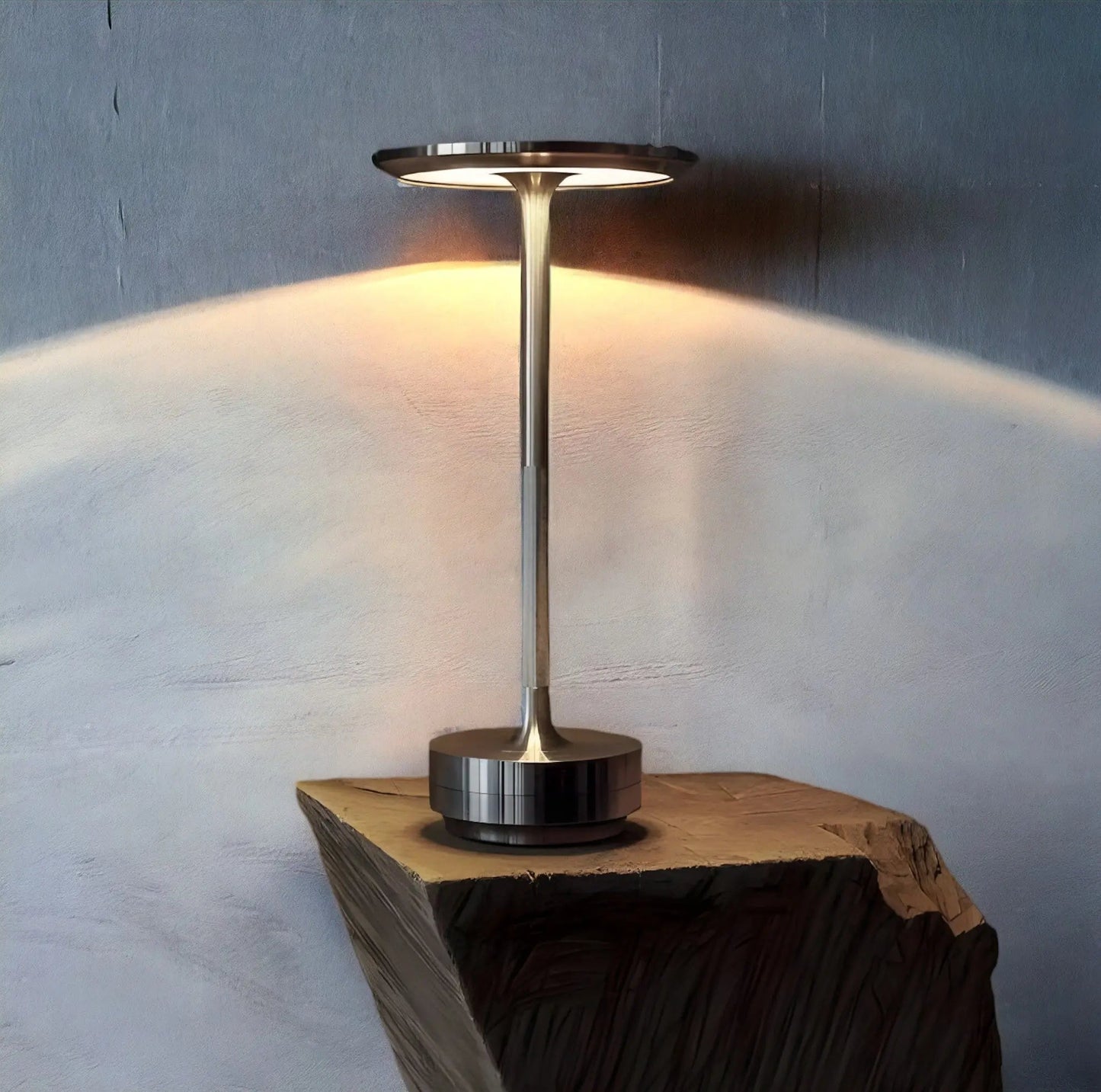 Garduru LED-Tischlampe – Dimmbare & wiederaufladbare Nachtlampe
