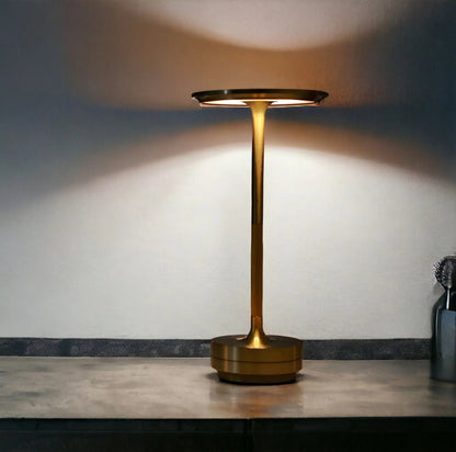 Garduru LED-Tischlampe – Dimmbare & wiederaufladbare Nachtlampe