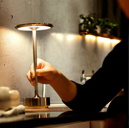 Garduru LED-Tischlampe – Dimmbare & wiederaufladbare Nachtlampe