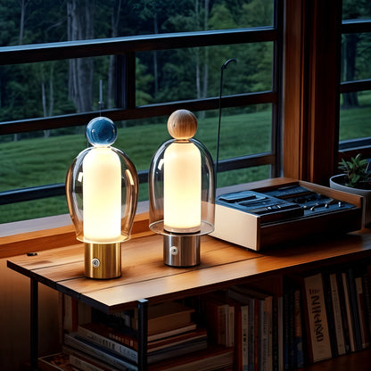 Garduru Light – Moderne USB-Aufladbare Kabellose Lampe