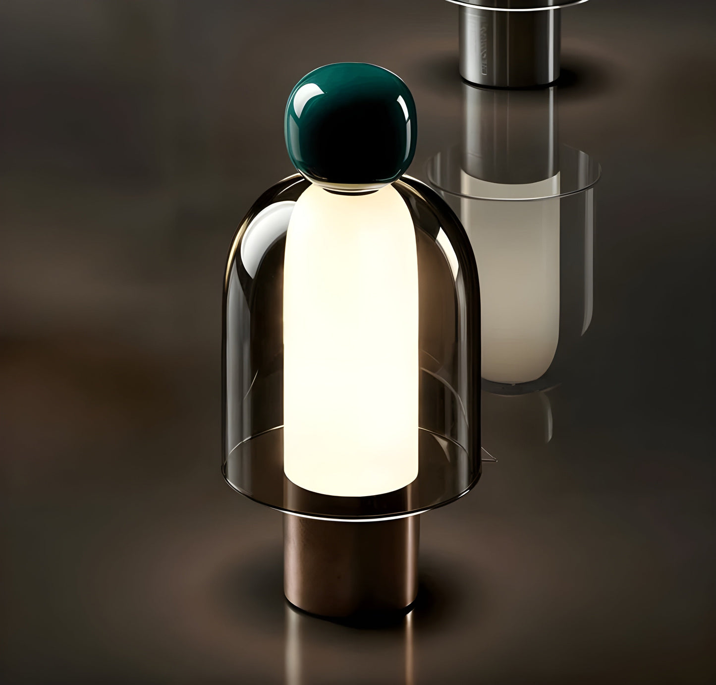 Garduru Light – Moderne USB-Aufladbare Kabellose Lampe