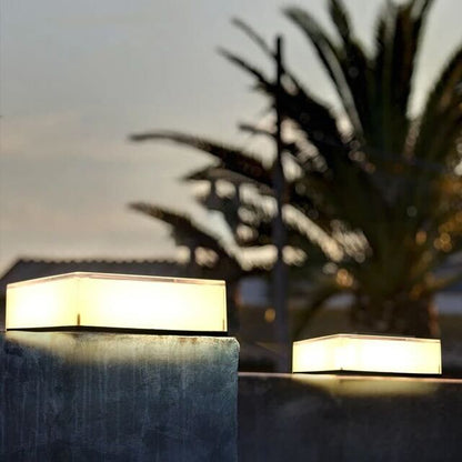 Garduru Out Solar Light – Moderne wasserdichte LED-Wandlampe für den Außenbereich (IP65)