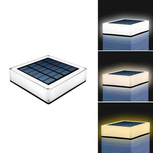 Garduru Out Solar Light – Moderne wasserdichte LED-Wandlampe für den Außenbereich (IP65)