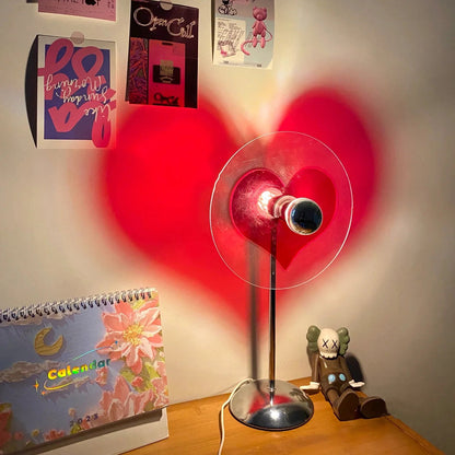 Rayvia Bauhaus-inspirierte Glow-Lampe - Retro-LED-Ambiente Licht mit verstellbarem Hals