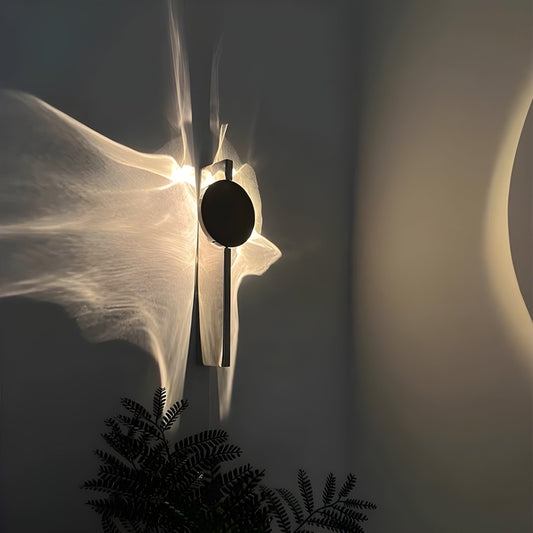 Garduru Light - Luxus Edelstahl Wandlampe für Zuhause