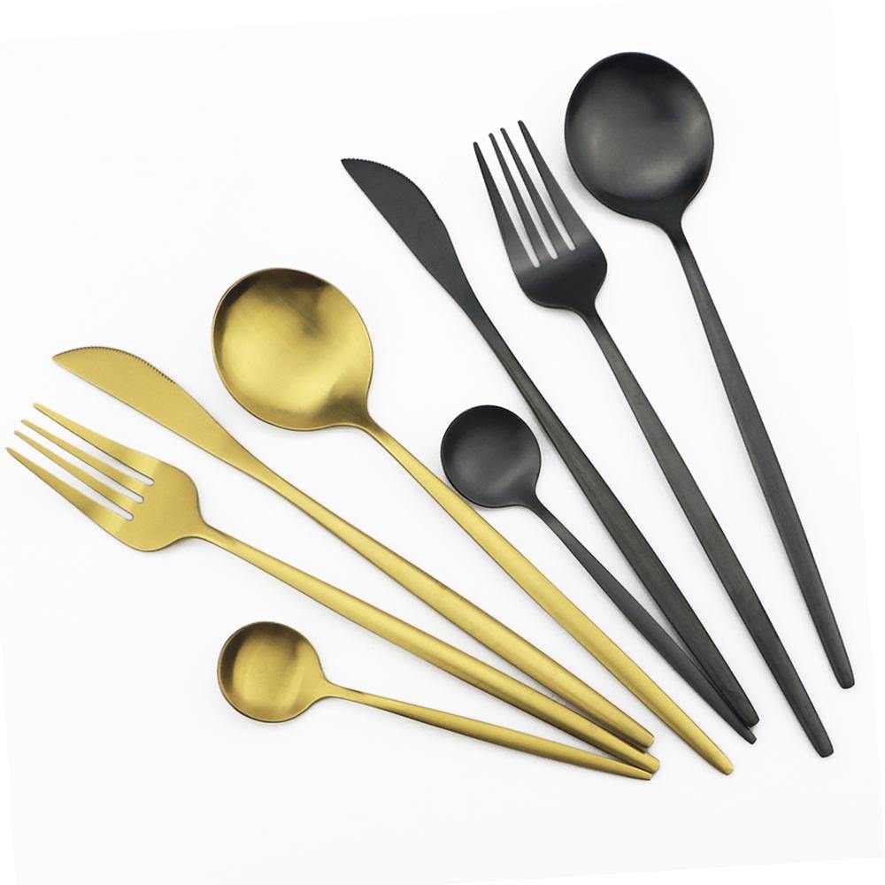 Garduru 36-teilige Edelstahl Besteckset – Elegantes & Langlebiges Design