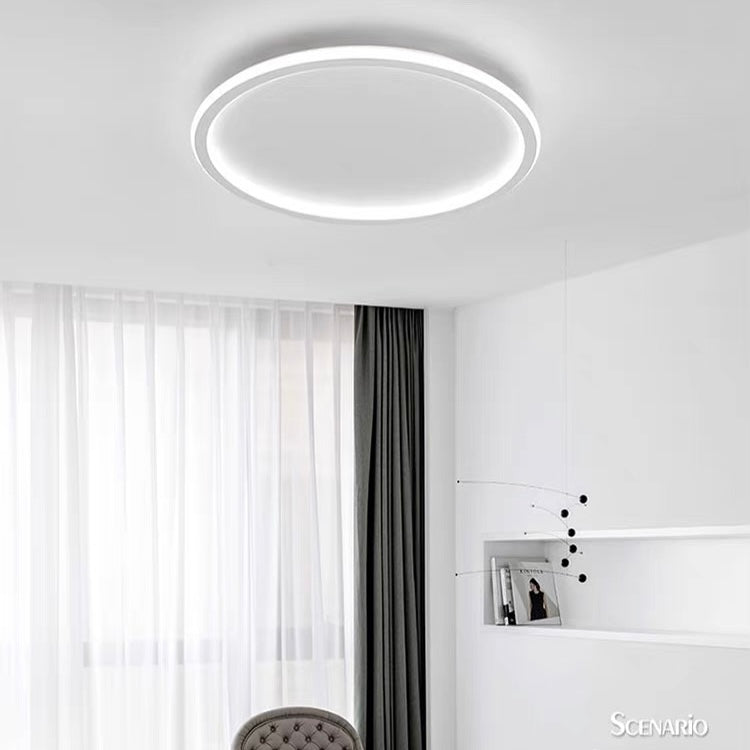 Deckenleuchte mit LED Modern Runddesign