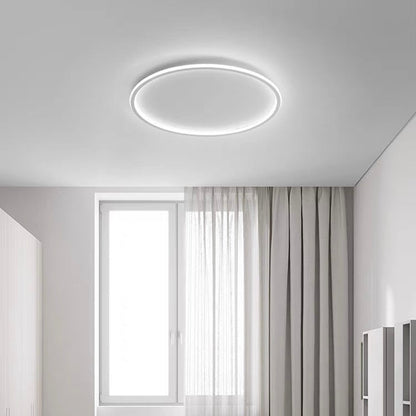 Deckenleuchte mit LED Modern Runddesign