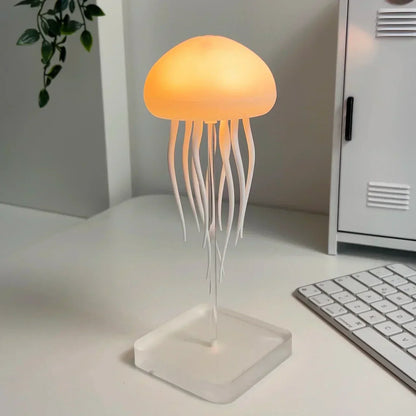 LED-Stimmungslicht | Lebensechte Qualle Licht für Schlafzimmer