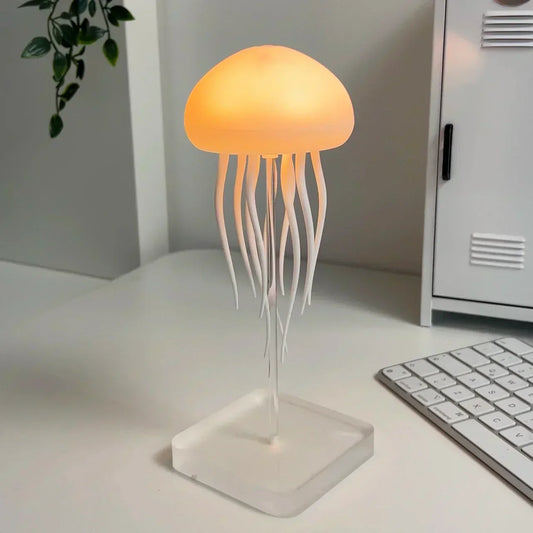 LED-Stimmungslicht | Lebensechte Qualle Licht für Schlafzimmer