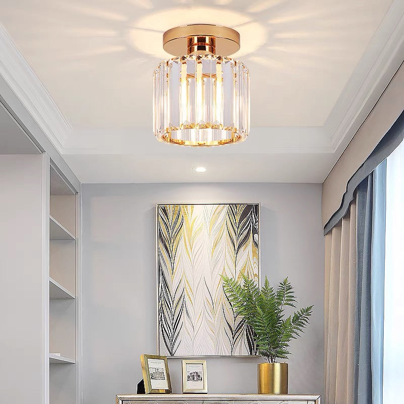 Glas Flush Deckenleuchte für Flur