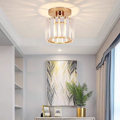 Glas Flush Deckenleuchte für Flur