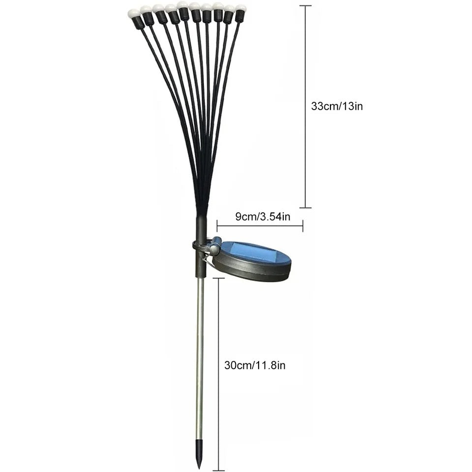 Solar Glühwürmchen Gartenlichter