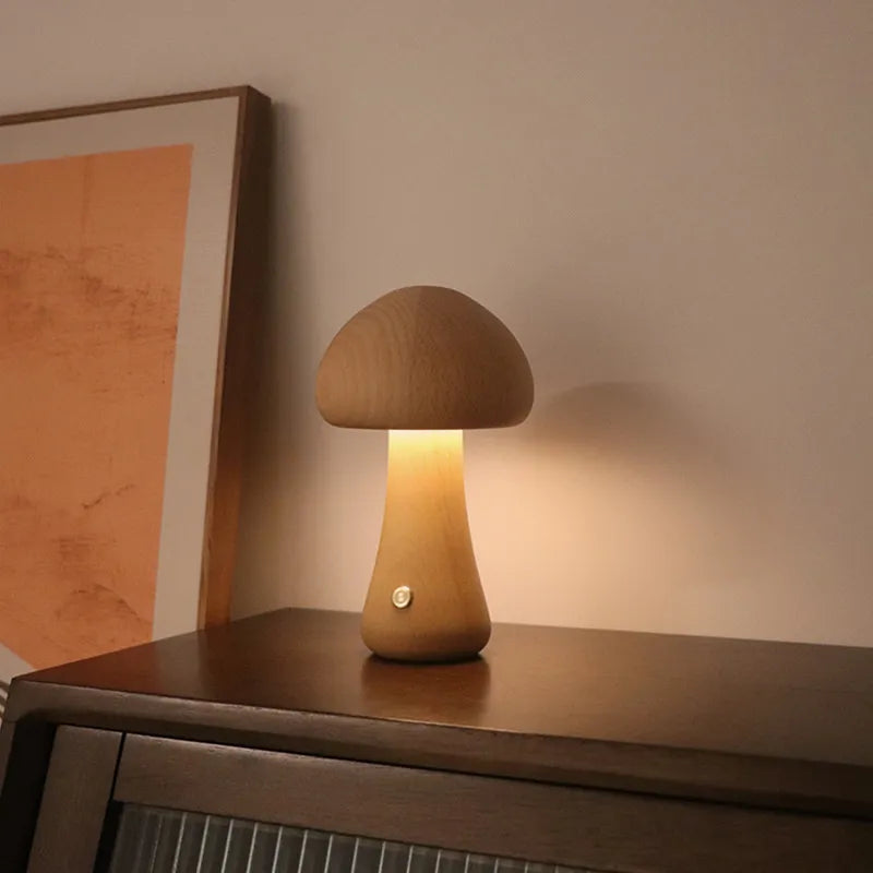 Kabellampe LED Pilz | GlowMushroom