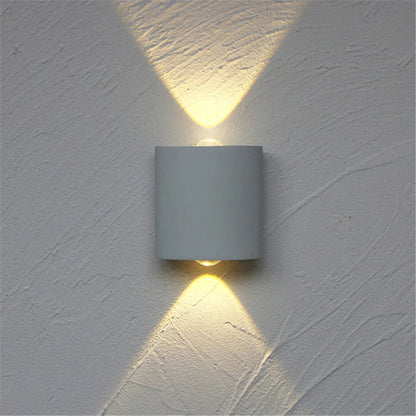 LED Außenwandleuchte - Stilvoll, Wetterfest, Ideal für Haus & Garten