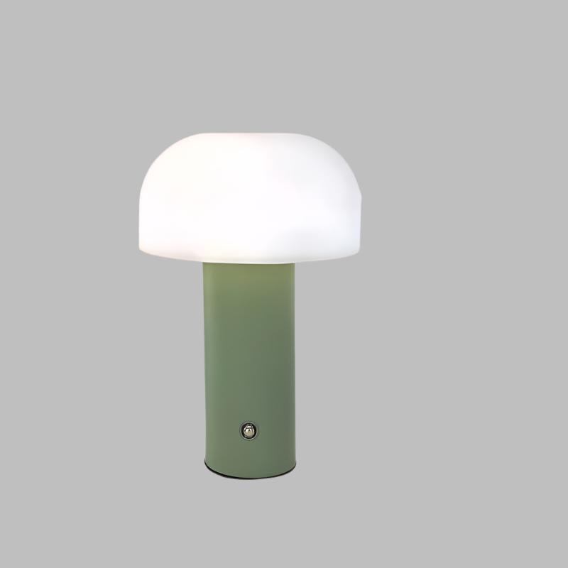 EuroGlow – Tischlampe mit elegantem Pilzdesign und dimmbarer Funktion