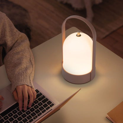 Garduru Wiederaufladbare LED-Laterne – Drahtlose Touch-Dimmable Tischlampe