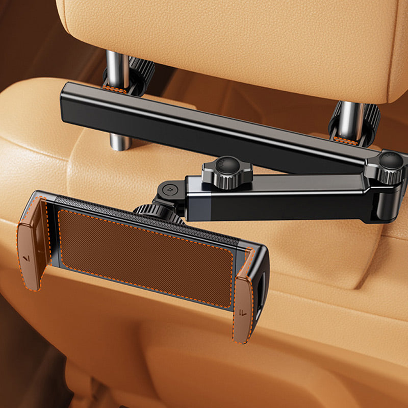 Luxora Tablet Halter für Autositz Kopfstütze - 360° Drehung
