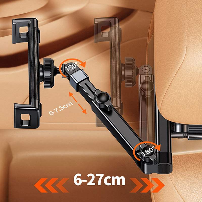 Luxora Tablet Halter für Autositz Kopfstütze - 360° Drehung