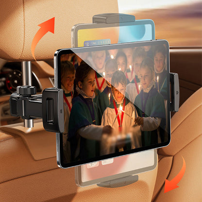 Luxora Tablet Halter für Autositz Kopfstütze - 360° Drehung